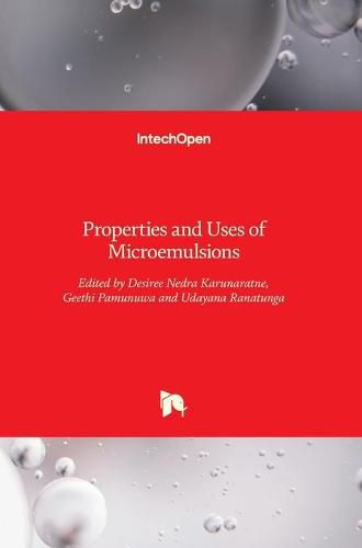 Cover image for Properties and Uses of Microemulsions