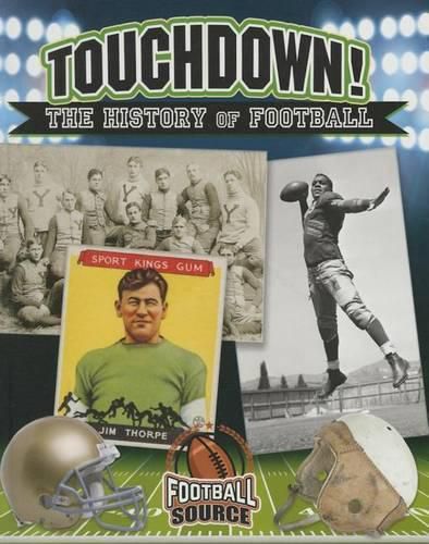 Cover image for Touchdown! the History of Football