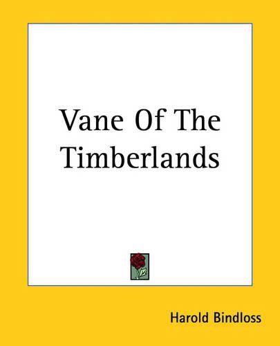 Cover image for Vane Of The Timberlands