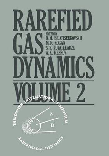 Cover image for Rarefied Gas Dynamics: Volume 2