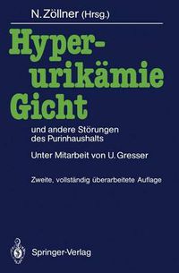 Cover image for Hyperurikamie, Gicht und andere Stoerungen des Purinhaushalts