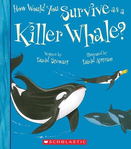 Cover image for How Would You Survive as a Whale? (Library Edition)