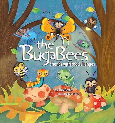 Cover image for The BugaBees: Friends with Food Allergies