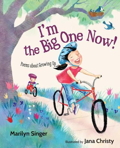 Cover image for I'm the Big One Now!: Poems about Growing Up