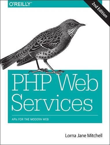 Cover image for PHP Web Services 2e