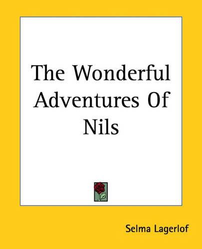 Cover image for The Wonderful Adventures Of Nils