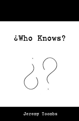 Cover image for 'Who Knows?