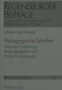 Cover image for Paedagogische Schriften