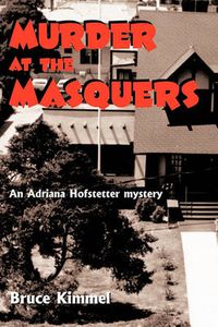 Cover image for Murder at the Masquers