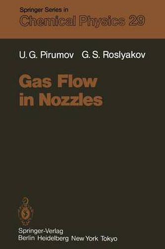 Cover image for Gas Flow in Nozzles