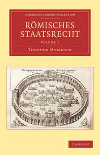 Cover image for Roemisches Staatsrecht 3 Volume Paperback Set