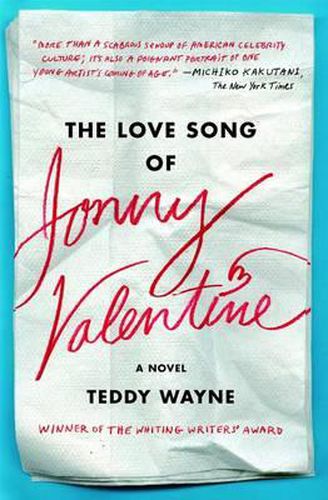 Cover image for The Love Song of Jonny Valentine