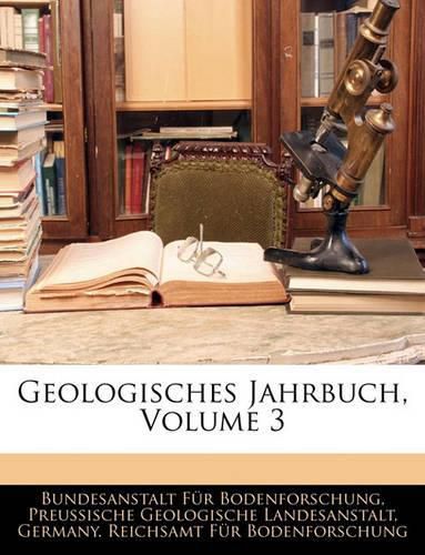 Geologisches Jahrbuch, Volume 3