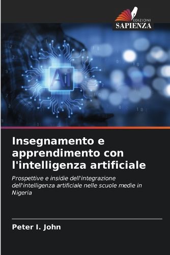 Cover image for Insegnamento e apprendimento con l'intelligenza artificiale