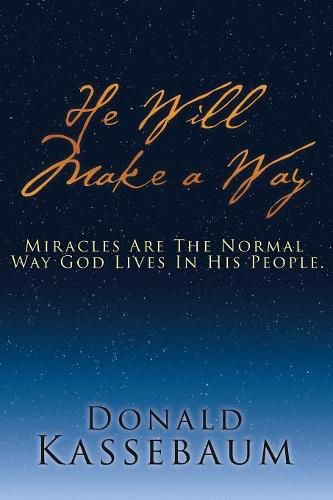 Cover image for He Will Make a Way