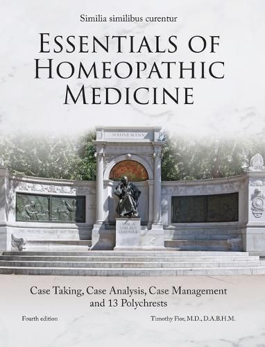 Cover image for Essential of Homeopathic Medicine