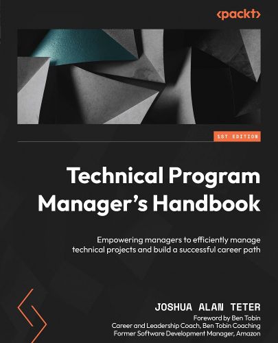 Cover image for Technical Program Manager's Handbook