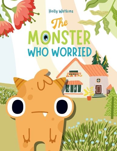 Cover image for The Monster Who Worried