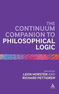 Cover image for The Continuum Companion to Philosophical Logic