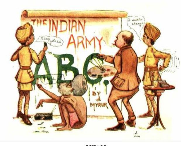 Cover image for The Indian Army ABC
