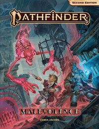 Cover image for Pathfinder Adventure: Malevolence (P2)