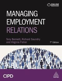 Cover image for Managing Employment Relations