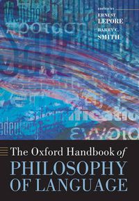 Cover image for The Oxford Handbook of Philosophy of Language