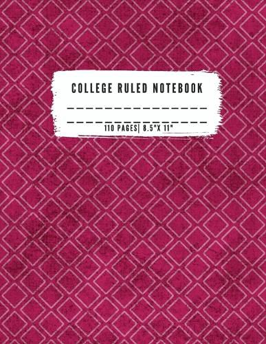 Cover image for College Ruled Notebook