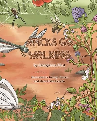 Cover image for Sticks Go Walking