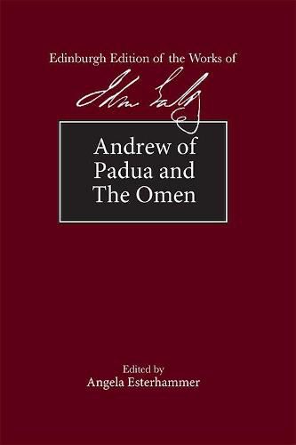 Three Short Novels: Glenfell, Andrew of Padua, the Improvisatore and The Omen