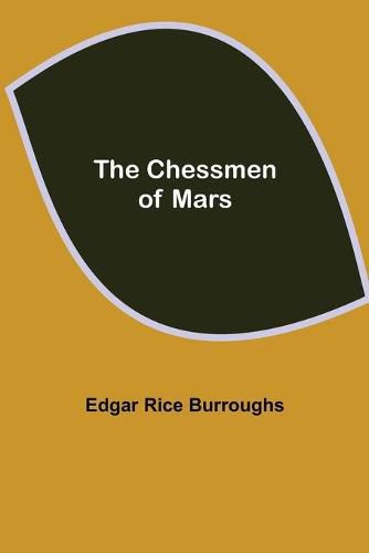 Cover image for The Chessmen of Mars