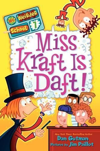 Cover image for Miss Kraft Is Daft!