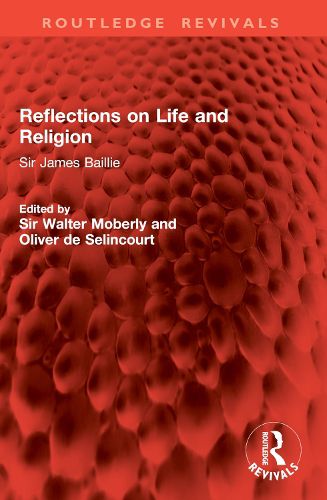 Cover image for Reflections on Life and Religion