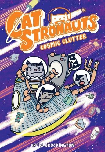Cover image for CatStronauts: Cosmic Clutter