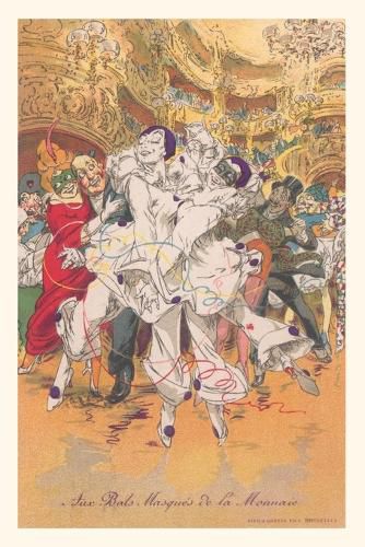 Cover image for Vintage Journal French Masqued Ball