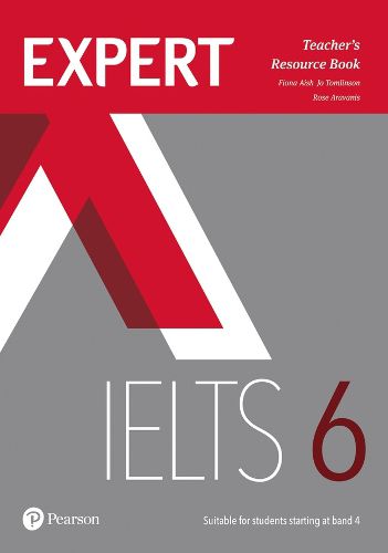 Cover image for Expert IELTS 6 Teacher's Resource Book