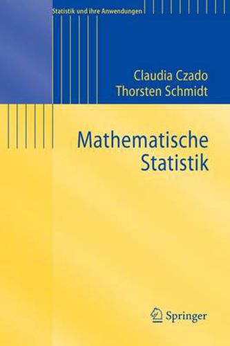 Cover image for Mathematische Statistik
