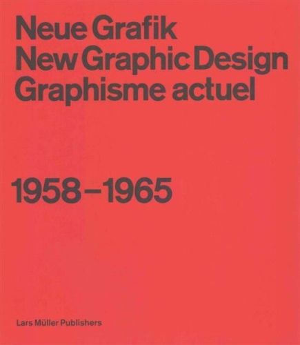Cover image for New Graphic Design: 1958-1965