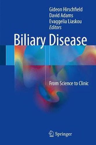 Cover image for Biliary Disease: From Science to Clinic