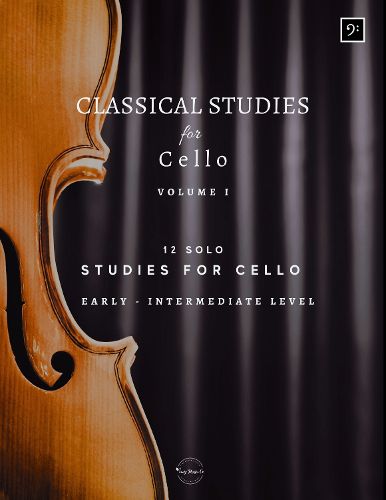 Cover image for Classical Studies for Cello: 1