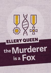 Cover image for The Murderer is a Fox