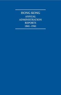 Cover image for Hong Kong Annual Administration Reports 1841-1941 6 Volume Hardback Set