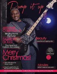 Cover image for Pump it up Magazine: December 2018 With Mitchell Coleman Jr.