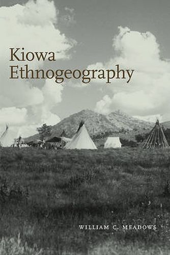 Cover image for Kiowa Ethnogeography