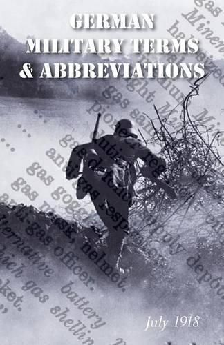 Cover image for Vocabulary of German Military Terms and Abbreviations