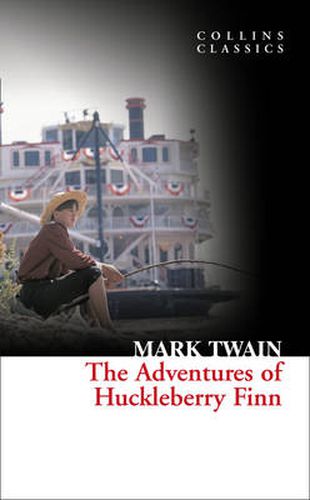 Cover image for The Adventures Of Huckleberry Finn