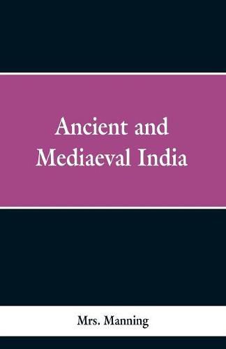 Cover image for Ancient and Medieval India