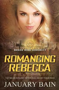 Cover image for Romancing Rebecca
