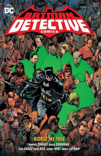 Cover image for Batman: Detective Comics Vol. 4 Riddle Me This
