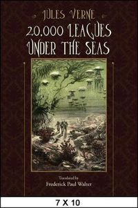 Cover image for 20,000 Leagues Under the Seas: A World Tour Underwater